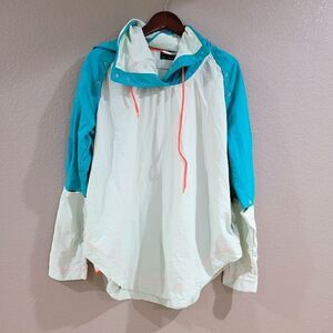 Without Walls Unisex Hooded Windbreaker Retro‎
